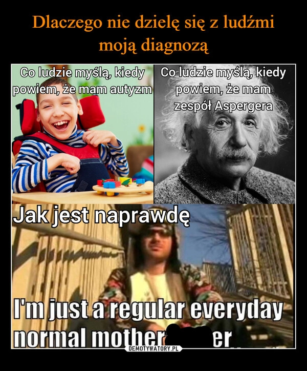 
    Dlaczego nie dzielę się z ludźmi moją diagnozą