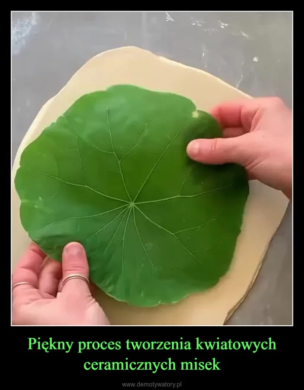 
    Piękny proces tworzenia kwiatowych ceramicznych misek