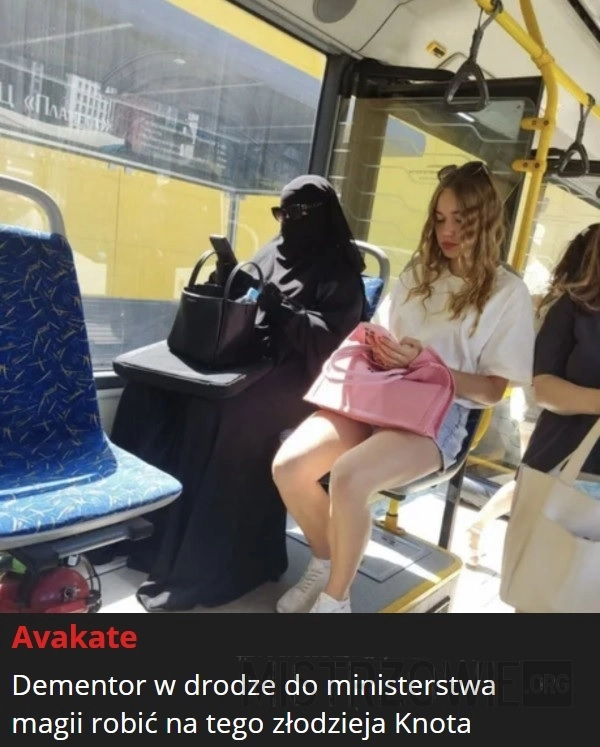 
    Ciekawy kontrast kulturowy