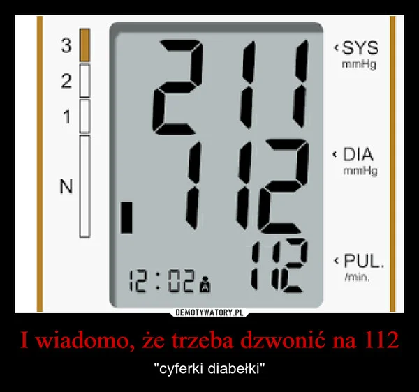
    I wiadomo, że trzeba dzwonić na 112