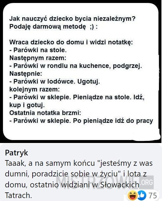 
    Jak nauczyć dziecka samodzielności?