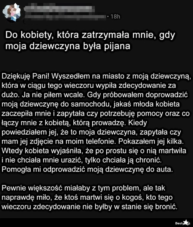 
    Wiadomość do pewnej kobiety 