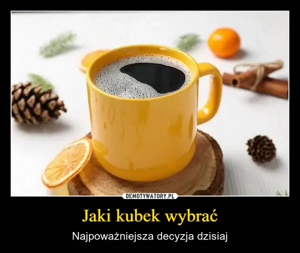 
    Jaki kubek wybrać