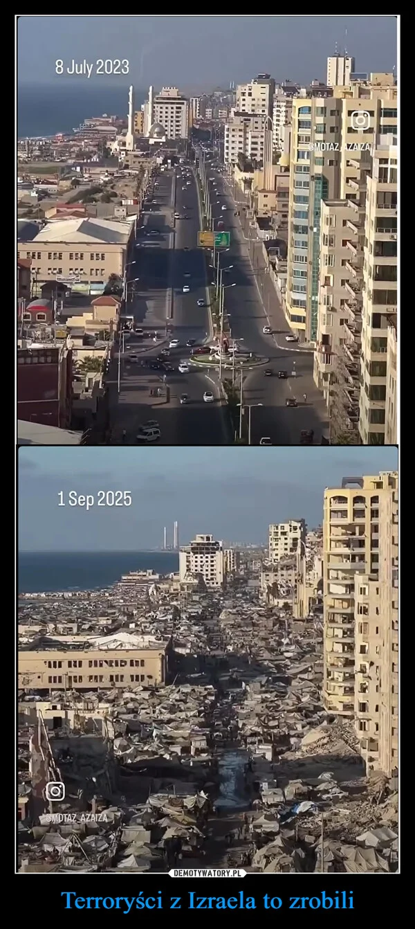 
    Terroryści z Izraela to zrobili