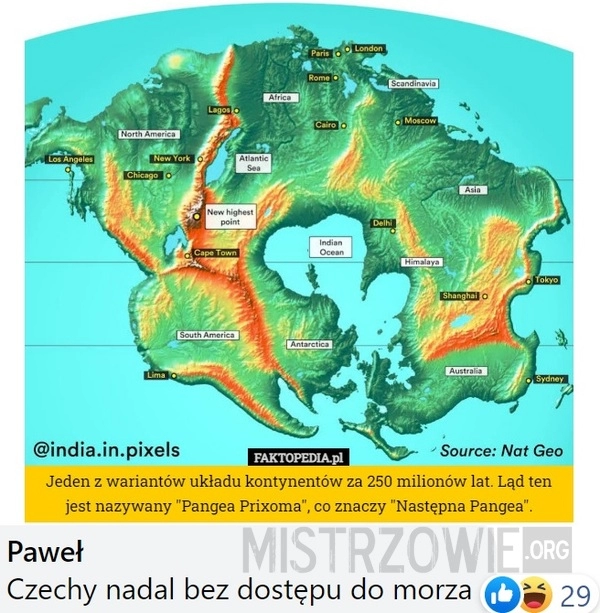 
    Pangea Prixoma