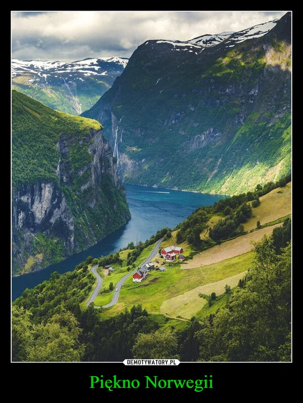 Piękno Norwegii