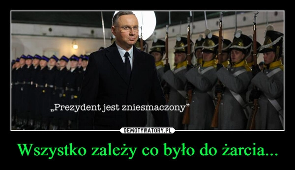 
    Wszystko zależy co było do żarcia...