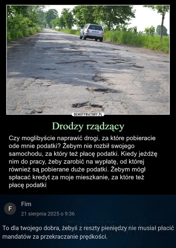 
    Prośba