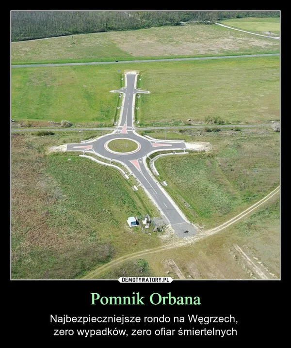 
    Pomnik Orbana