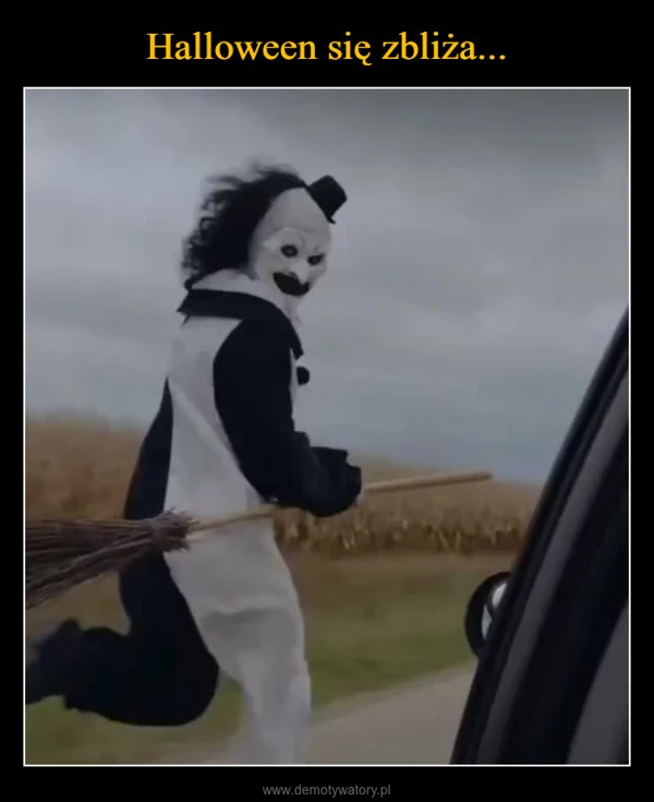
    Halloween się zbliża...
