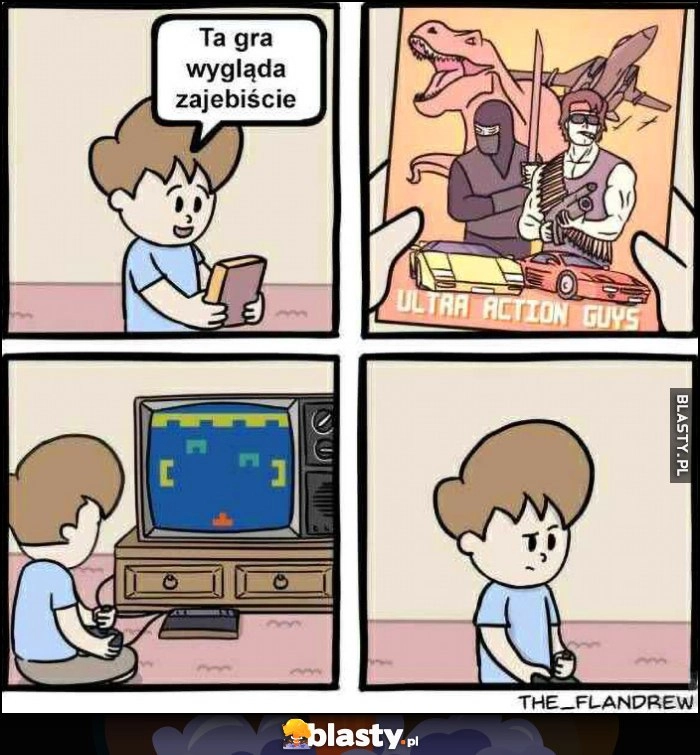 
    Ta gra super wygląda, a tak naprawdę to Tetris komiks Pegasus Nintendo