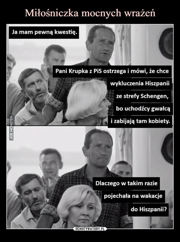 
    Miłośniczka mocnych wrażeń