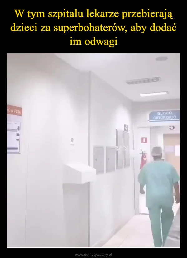 
    W tym szpitalu lekarze przebierają dzieci za superbohaterów, aby dodać im odwagi
