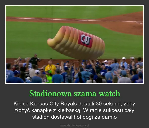 Stadionowa szama watch