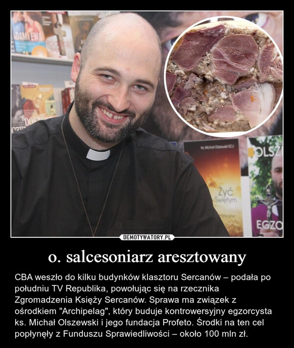 
    o. salcesoniarz aresztowany