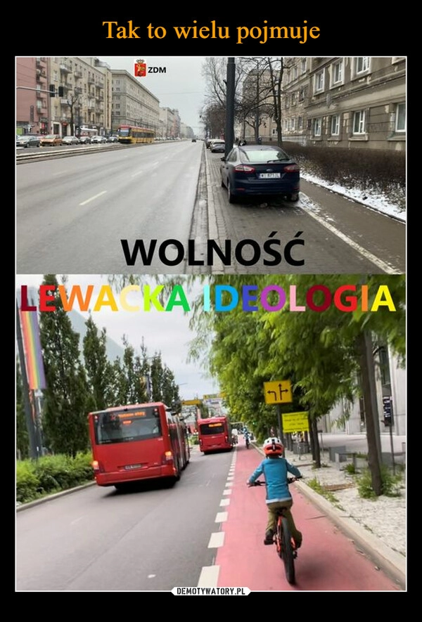 
    Tak to wielu pojmuje 