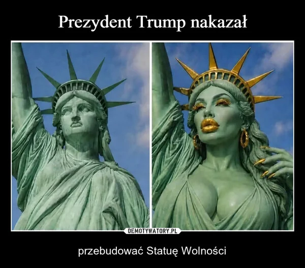 
    Prezydent Trump nakazał