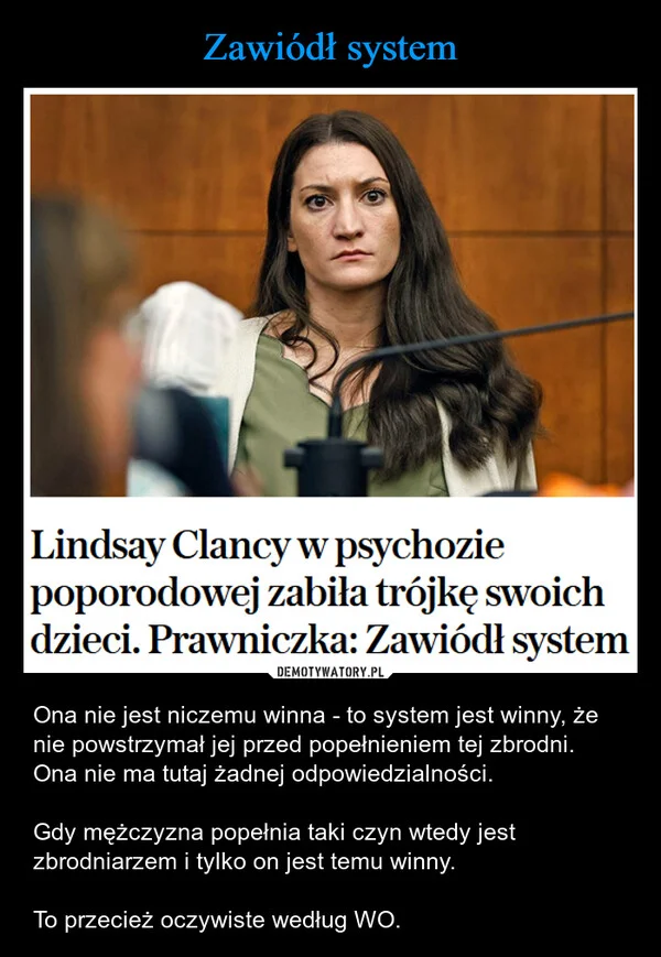 
    Zawiódł system