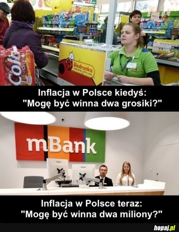 
    INFLACJA W POLSCE