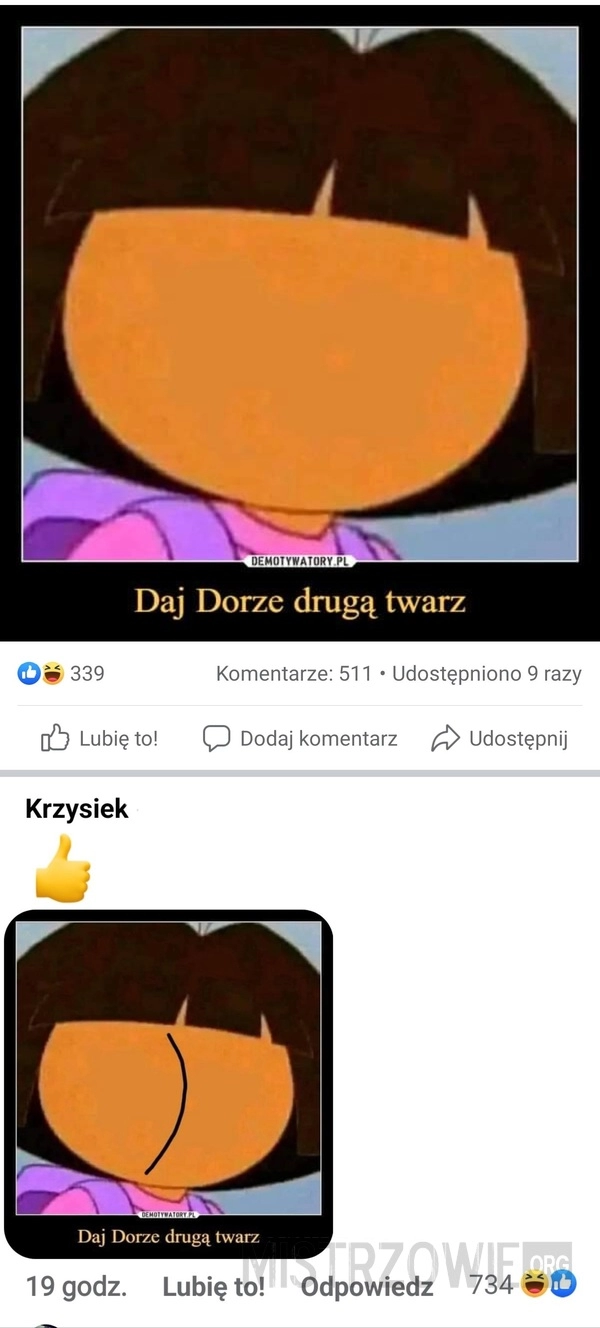 
    Druga twarz