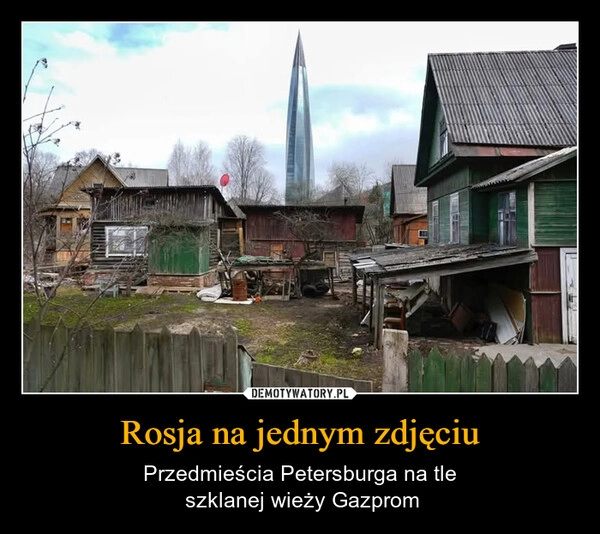 
    Rosja na jednym zdjęciu