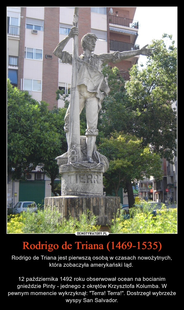 
    Rodrigo de Triana (1469-1535)