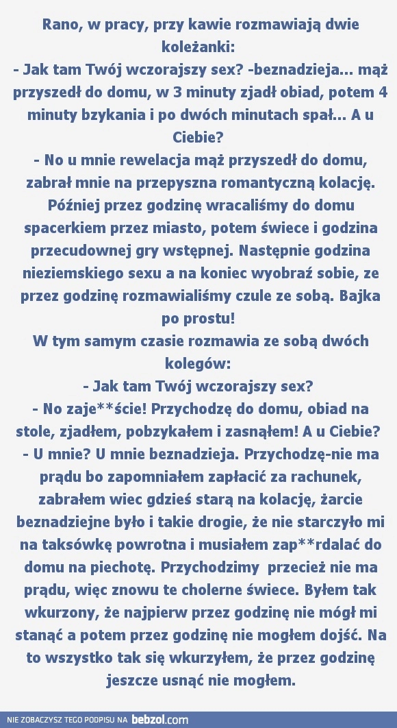 
    Faceci to potrafią być romantyczni