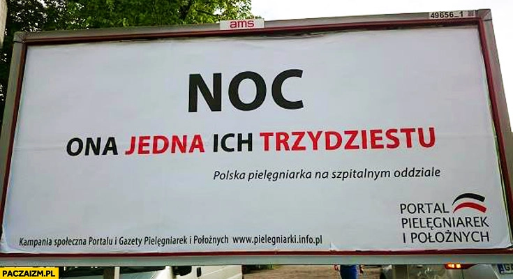 
    Noc ona jedna ich trzydziestu polska pielęgniarka billboard