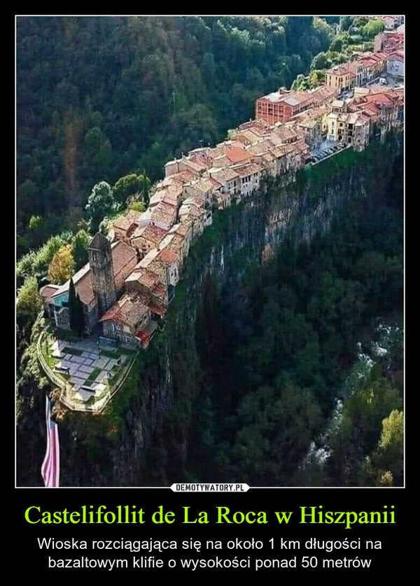 
    Castelifollit de La Roca w Hiszpanii