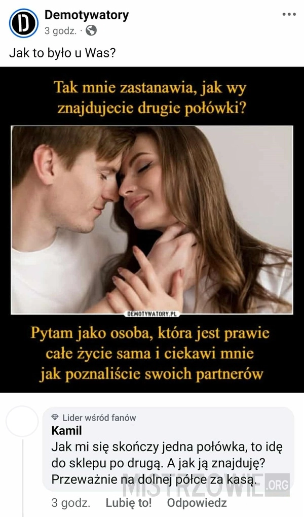 
    Druga połówka