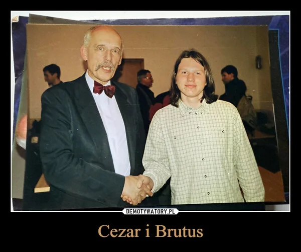 
    Cezar i Brutus