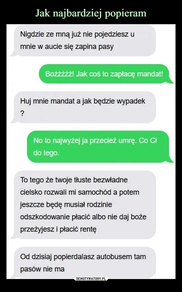 
    Jak najbardziej popieram