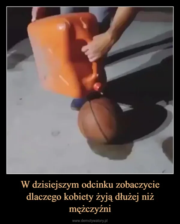 
    W dzisiejszym odcinku zobaczycie dlaczego kobiety żyją dłużej niż mężczyźni