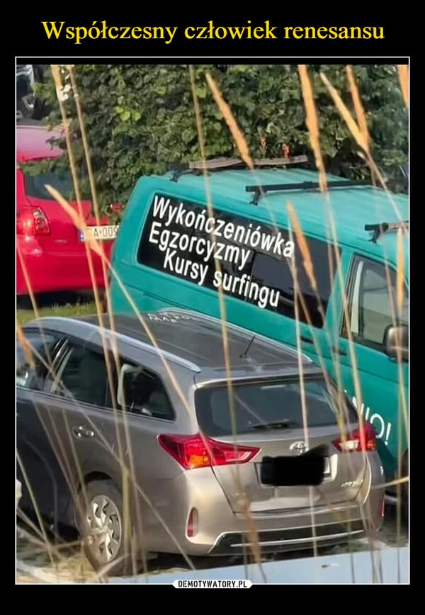 
    Współczesny człowiek renesansu