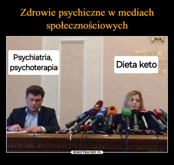 Zdrowie psychiczne w mediach społecznościowych