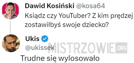 
    Ksiądz czy YouTuber