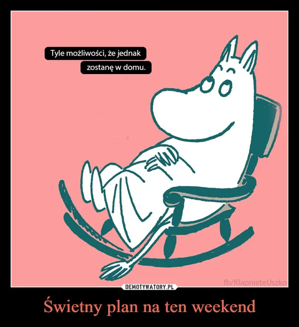 
    Świetny plan na ten weekend