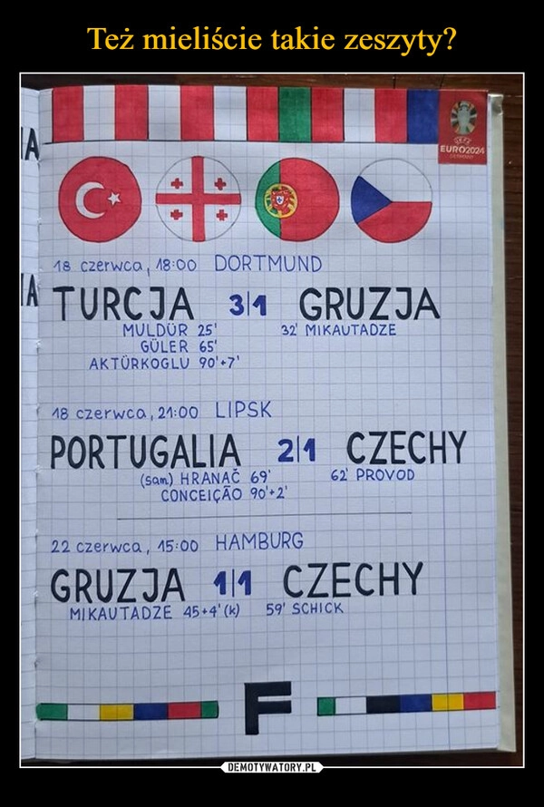 
    Też mieliście takie zeszyty?