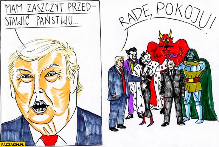 
    Trump: mam zaszczyt przedstawić państwo radę pokoju