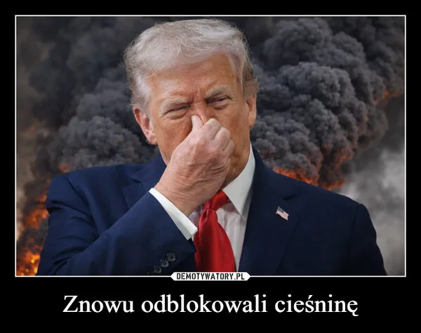 
    Znowu odblokowali cieśninę