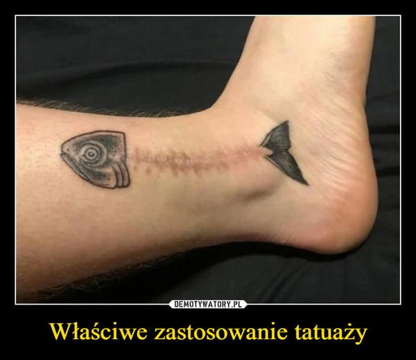 
    Właściwe zastosowanie tatuaży