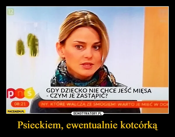 
    Psieckiem, ewentualnie kotcórką