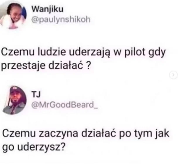 
    Typowy pilot