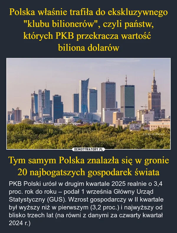 
    Polska właśnie trafiła do ekskluzywnego 