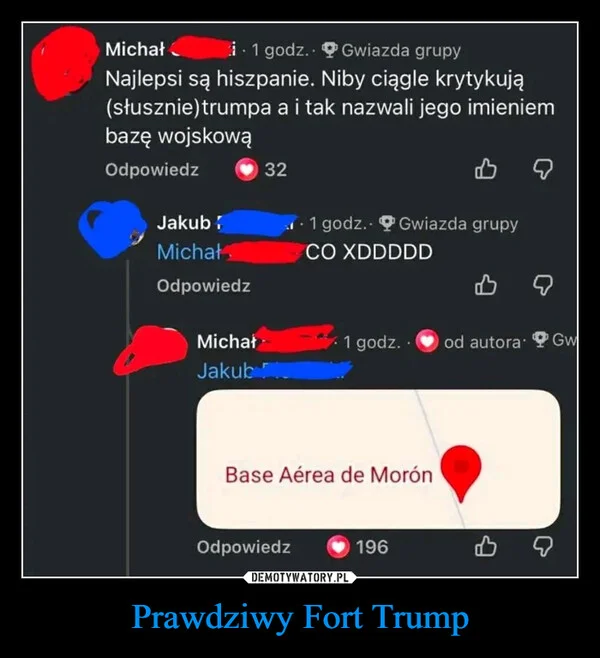 
    Prawdziwy Fort Trump