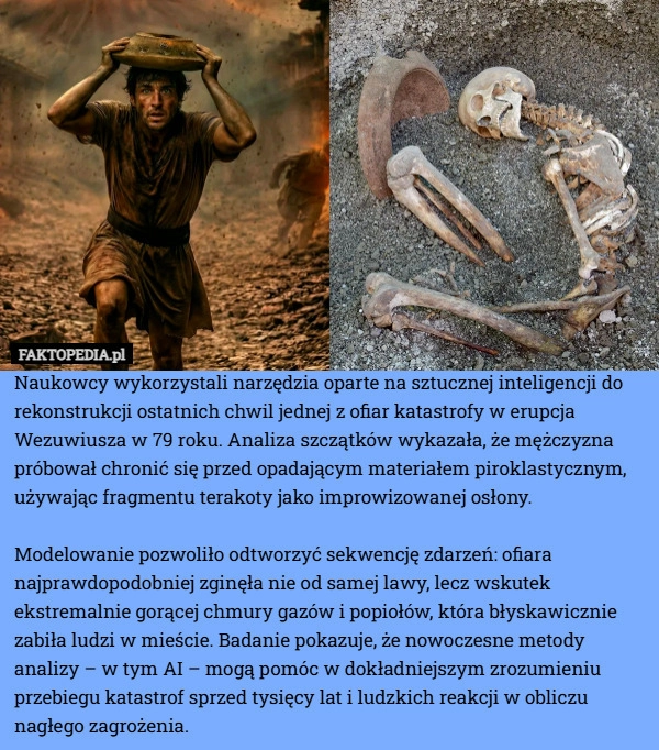 
    Naukowcy wykorzystali narzędzia oparte na sztucznej inteligencji do rekonstrukcji