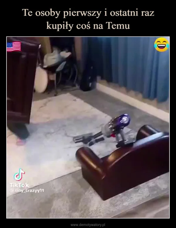 
    Te osoby pierwszy i ostatni raz kupiły coś na Temu