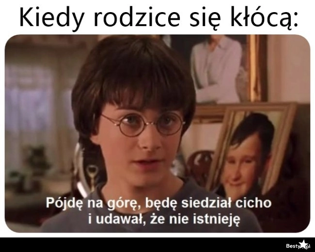 
    Kiedy rodzice się kłócą 