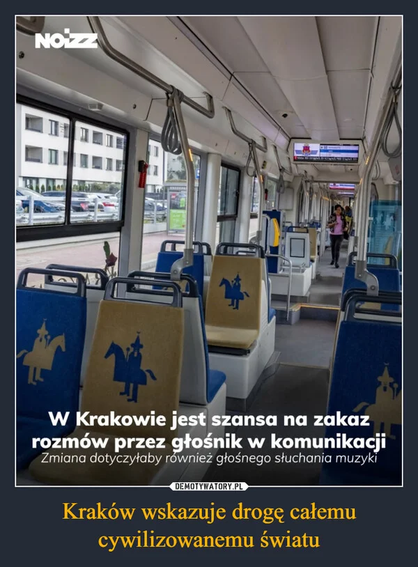 
    Kraków wskazuje drogę całemu cywilizowanemu światu