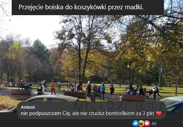 
    Ćwiczenia na boisku